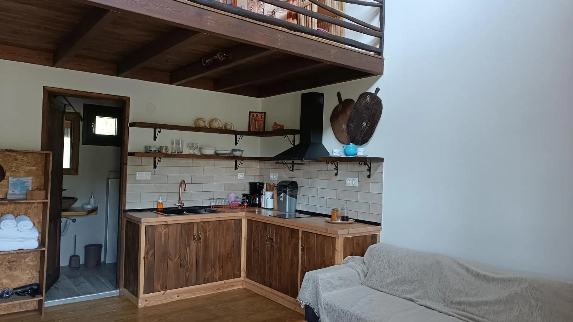 Kartalia Wooden Maisonette Porto Koufo Griechenland