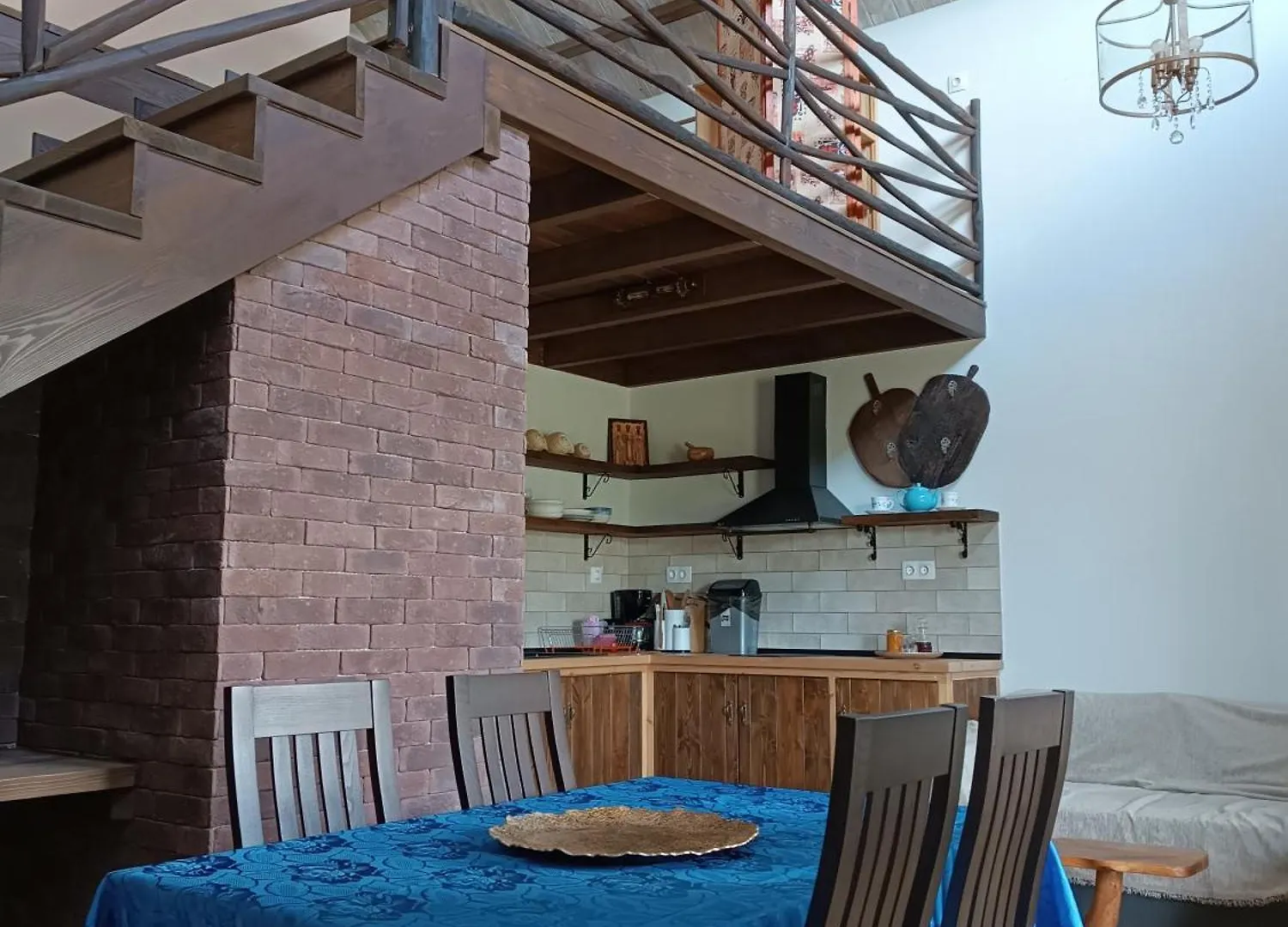 Kartalia Wooden Maisonette Porto Koufo