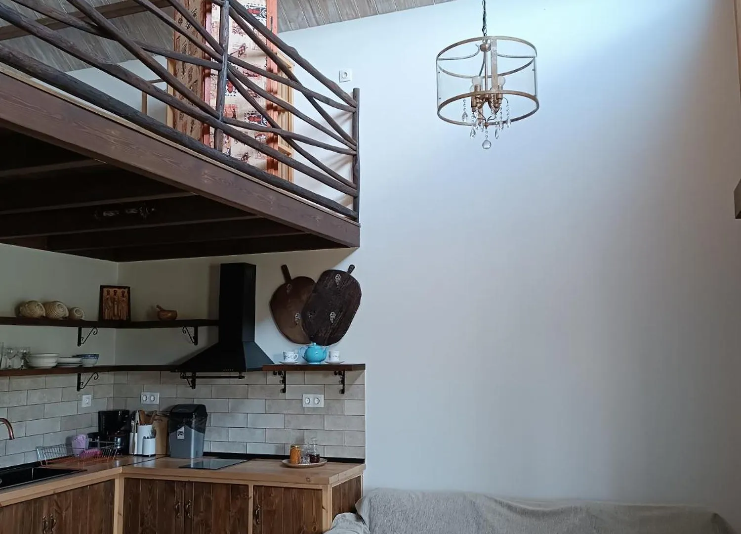 Kartalia Wooden Maisonette Porto Koufo Ferienhaus