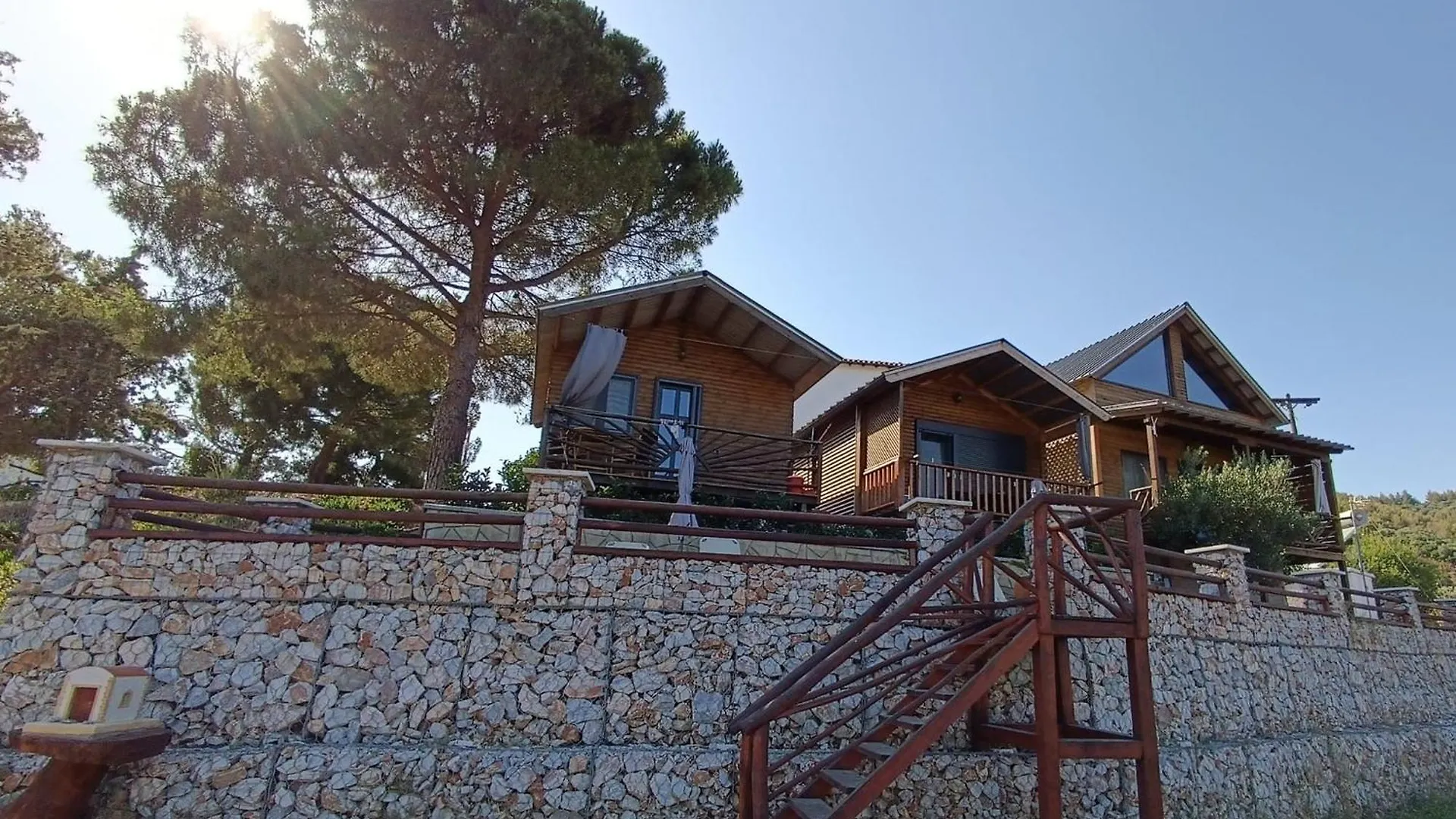 Ferienhaus Kartalia Wooden Maisonette Porto Koufo
